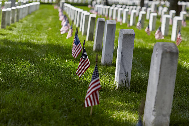 istock Arlington National Cemetery on Memorial Day 576579792