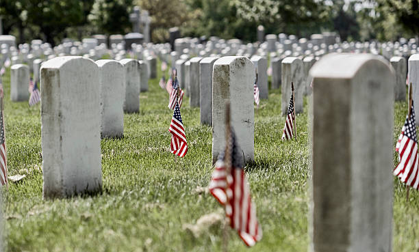 istock Arlington National Cemetery on Memorial Day 576580446