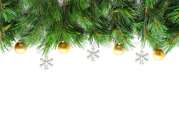 istock Christmas and New Year Border 576581460