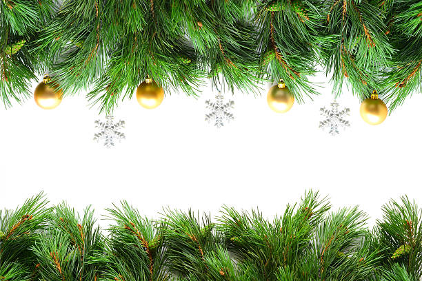 istock Christmas and New Year Border 576581702