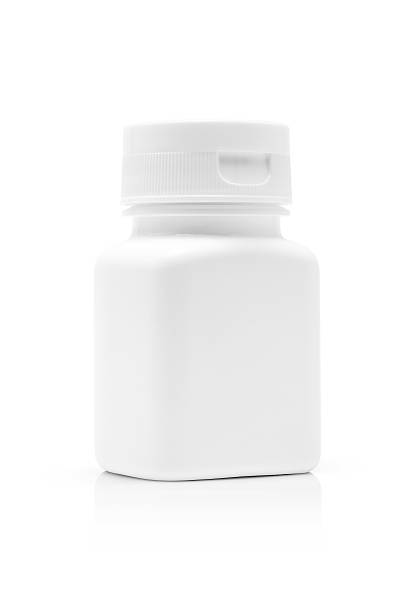 istock blank packaging medicine plastic bottle isolated on white background 576583008
