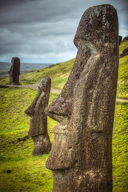 istock Moais at Ahu Tongariki 576584204