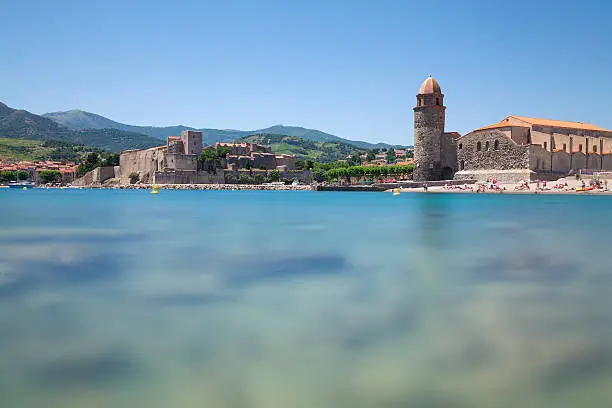 Photo of Skyline of Collioure, France