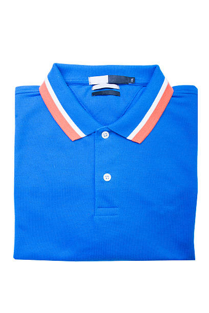 istock polo shirt isolated on white background 576586334
