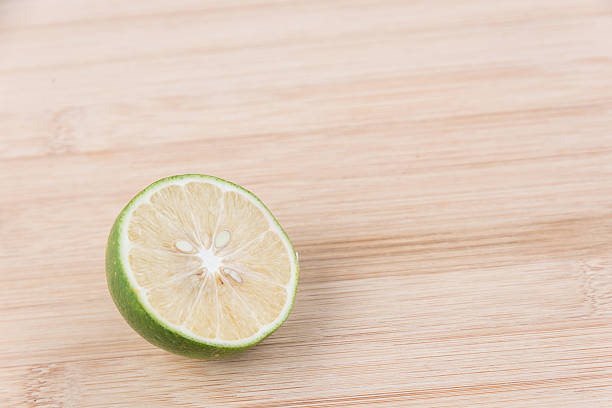 istock Half of lime citrus fruit 576586468