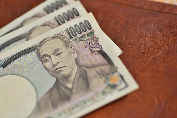istock Japanese yen bills（Ten thousands japanese yen） 576588200