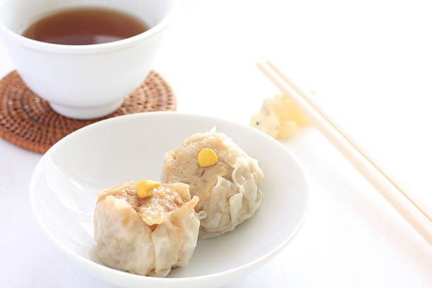 istock Chinese yam cha, Shumai 576589260