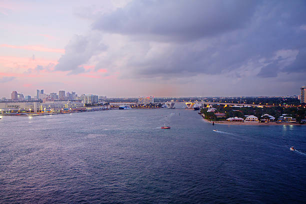 istock Fort Lauderdale. FL. USA. Evening. 576591050