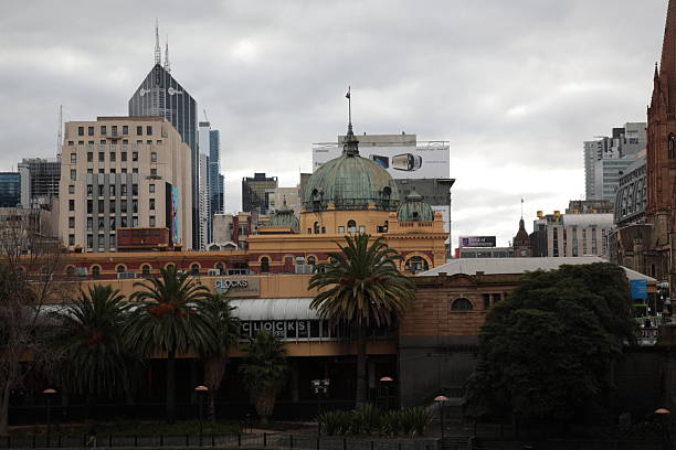 istock Melbourne city in Winter 576591850
