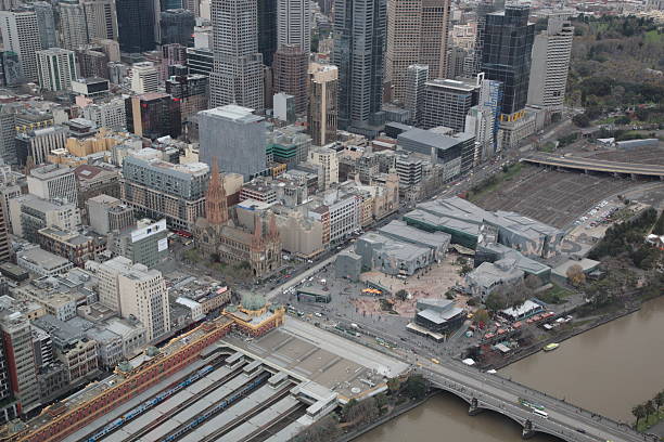 istock Melbourne city in Winter 576593214
