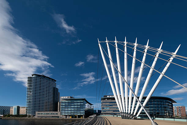 istock Salford Quays Office Buildings, UK 576601862