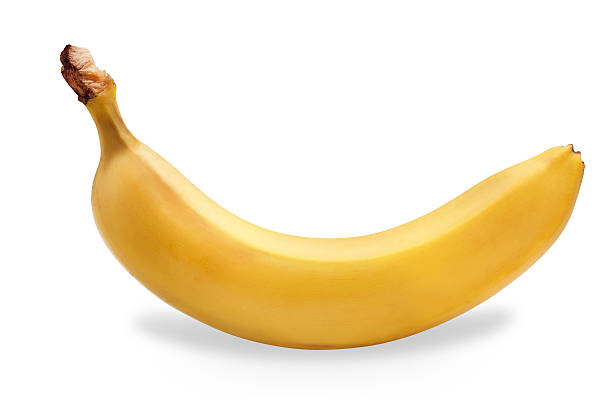 istock banana isolated on white background 576601946