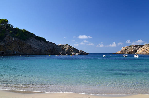 istock View of Cala Vadella beach in Ibiza 576603484