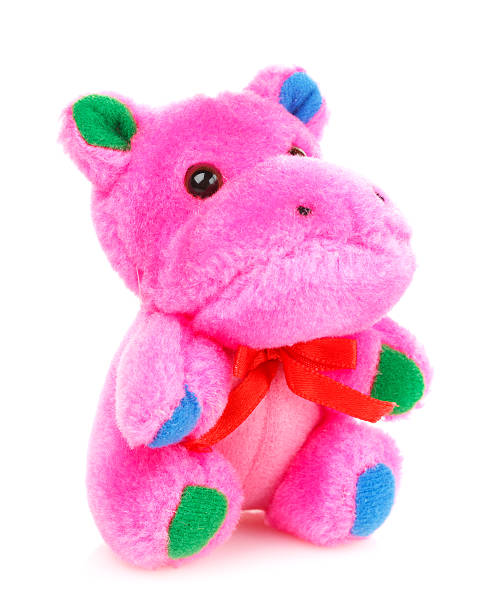istock Children toy,Soft teddy hippo 576606054