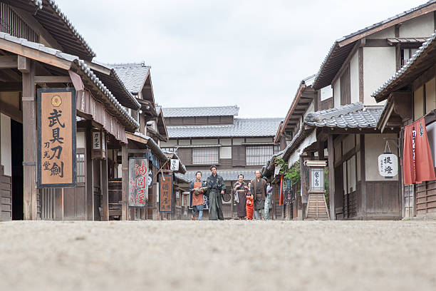 istock one day of edo perioud japan. 576607654
