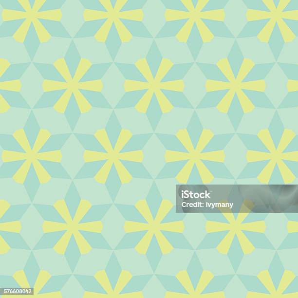 Abstract Floral Pattern Background Stock Illustration - Download Image Now - Abstract, Backgrounds, Computer Graphic