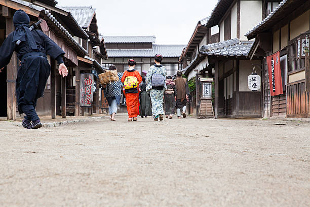 istock one day of edo perioud japan. 576608138
