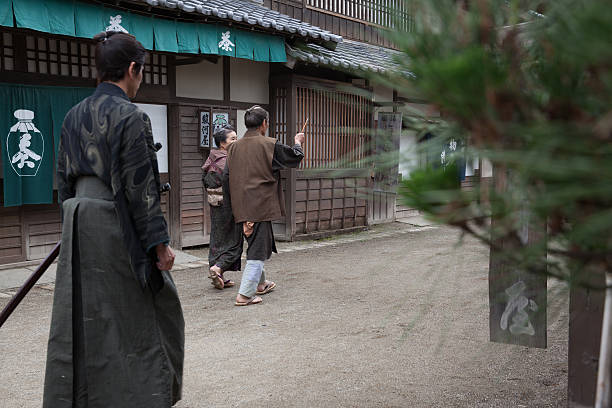 one day of edo perioud japan.