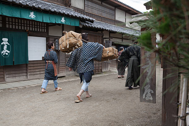 istock one day of edo perioud japan. 576608532