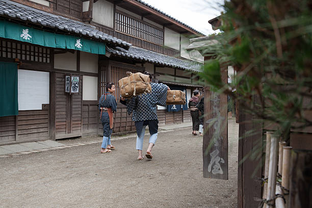 istock one day of edo perioud japan. 576608582