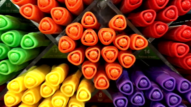 Felt-tip pens of various color for sale