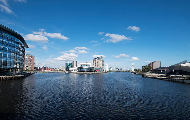 istock Salford Quays in the UK 576710400