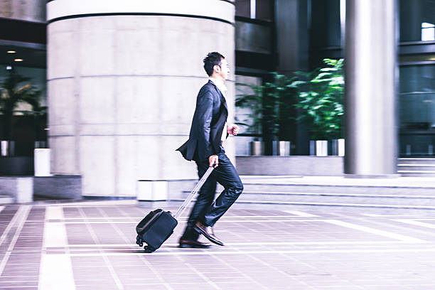 istock Businessman on the move 576711402