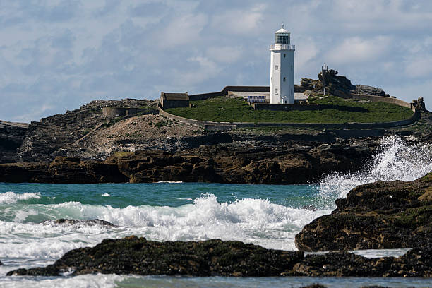 istock Godrevy Lighthouse near Hayle in Cornwall 576712088