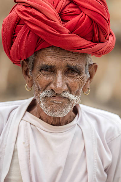 istock Portrait of men from Rajasthan, India. 576712670