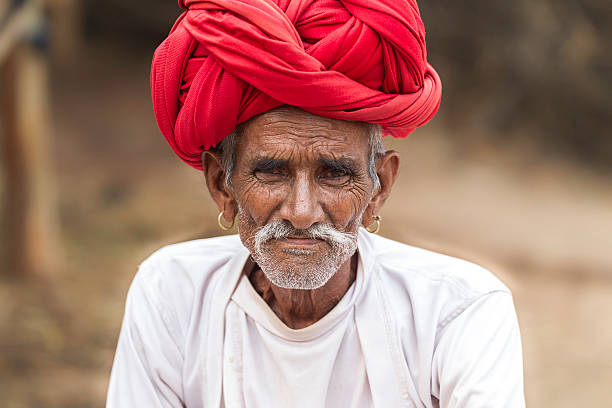 istock Portrait of men from Rajasthan, India. 576712814