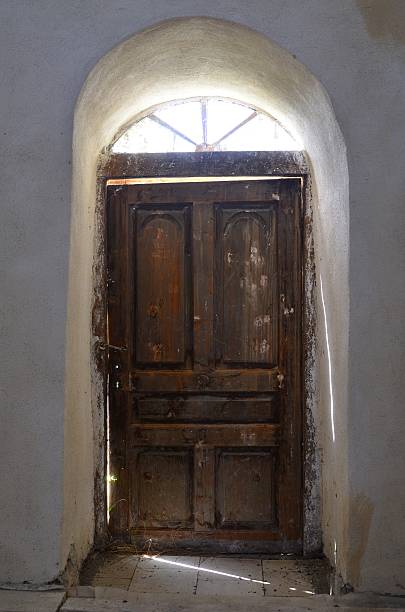 istock Door and sunlight 576712826