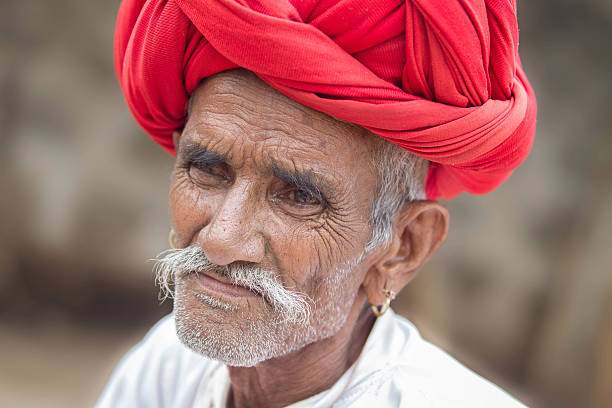 istock Portrait of men from Rajasthan, India. 576712844