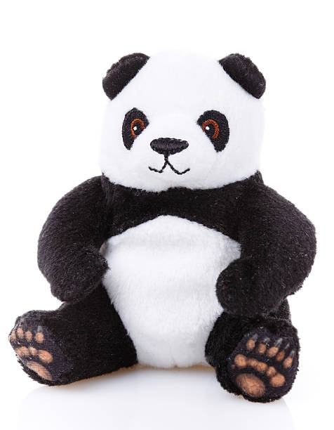 istock Children toy, Soft teddy panda 576712880