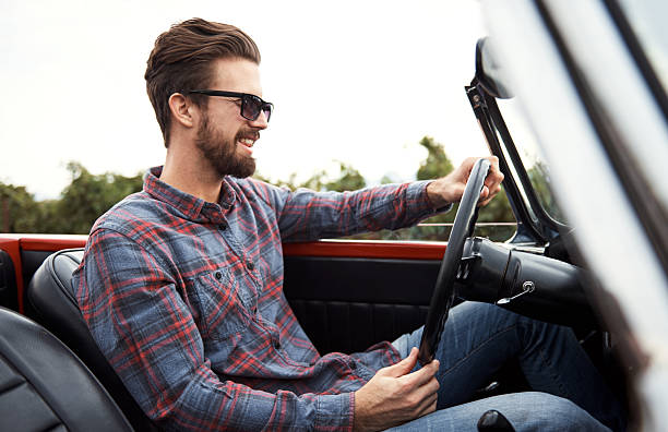 istock Slide behind the wheel and drive to your destination 576714828
