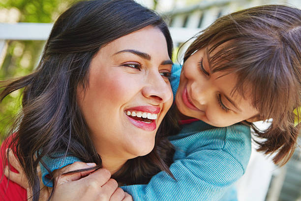 istock Your little arms give the best hugs! 576716696