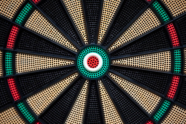 istock Close up of a target 576716926
