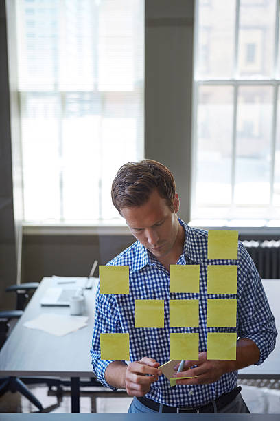 istock You can never have too many adhesive notes 576717050