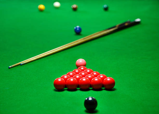 istock snooker balls set on a green table 576718430