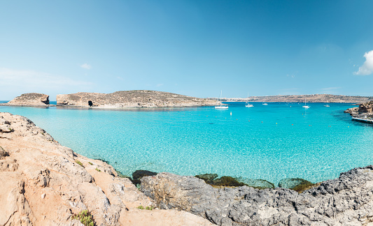 Blue lagoon, Comino - Malta
