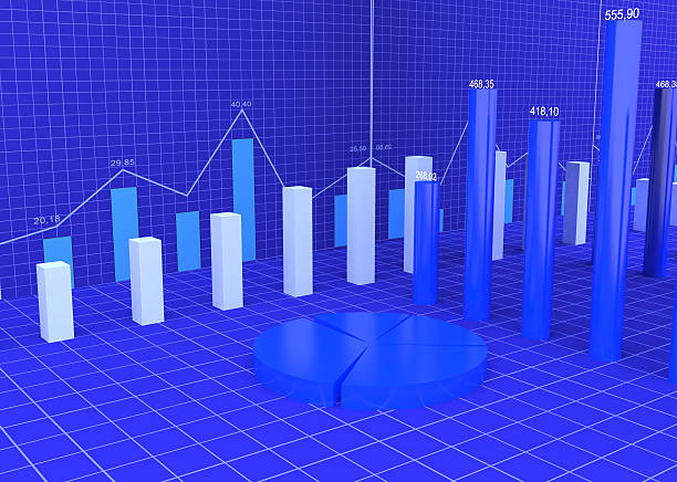 istock Financial Charts Abstract Business Diagrams 576720642