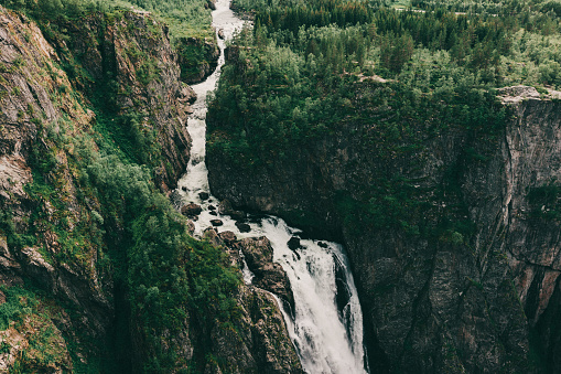 River in Norwegian mountains