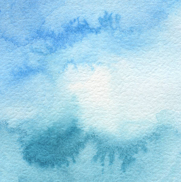 istock Abstract acrylic and watercolor painted background. 576725366
