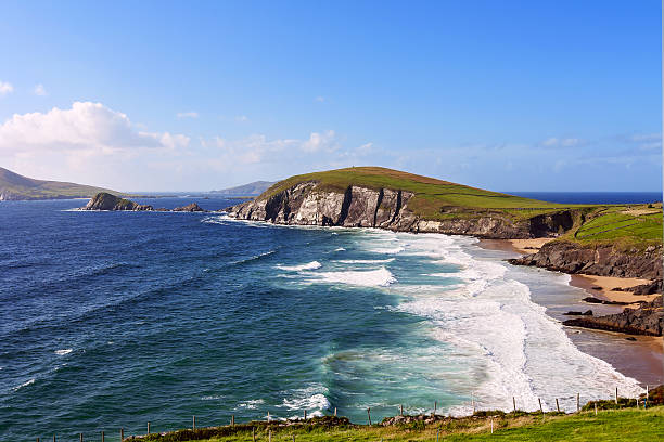 view of dingle peninsula - Ireland, europe
