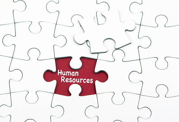 istock Human Resources. Last piece of a Puzzle 576728084