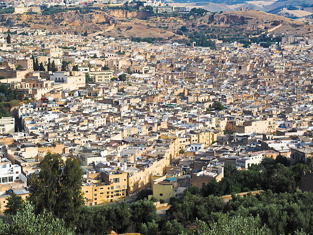 istock Cityscape of Fez in Morocco 576728524