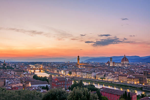 istock Panoramic view of Florence 576728910
