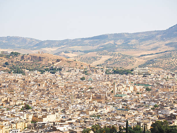 istock Cityscape of Fez in Morocco 576729002