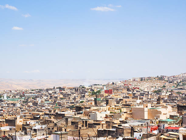 istock Cityscape of Fez in Morocco 576729554