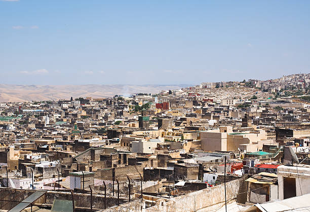 istock Cityscape of Fez in Morocco 576729618