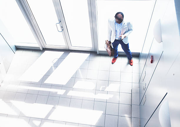 istock Business man waiting for a meeting 576730156